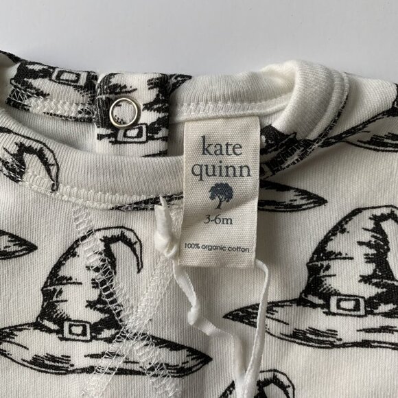NWT Kate Quinn Organics With Hat Jumpsuit 12-18 or 18-24 Months - Picture 4 of 7